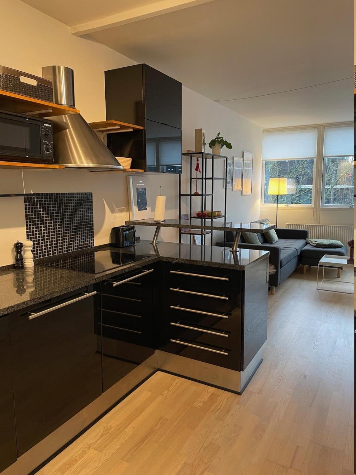 Stylish And Cozy In The Heart Of Arhus, Dk *